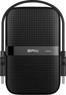 Produktbild von Silicon Power Festplatte 2.5" 5TB USB3.2 A60Anti-shock/blac