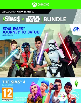 Obrázek produktu pro The Sims 4 + rozšíření Star Wars: Výprava na Batuu (XONE)