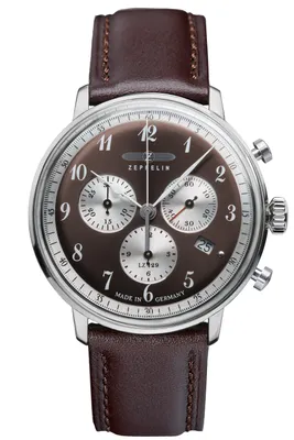 Image de Montre ZEPPELIN pour hommes 7086-5 brown classic