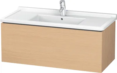 Produktbild von Duravit L-Cube Waschtischunterbau wandhängend, 1 Auszug, 1020x408x469mm, LC616603030