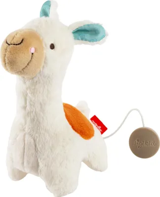 Produktbild von Sigikid Spieluhr Mini Lama weiß/bunt 16 cm