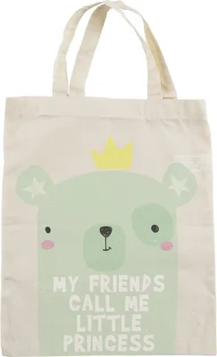 Produktbild von Kindertäschchen 30x25cm natur Packung mit 12 Stück