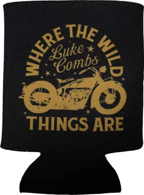 Produktbild von Luke Combs - Pouzdro na plechovku RO10650 (jedna velikost) (černá/žlutá)
