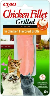 Image de Filet de poulet Inaba Cat - 25 g