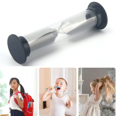 Produktbild von Eine 3-Minuten-Sanduhr für Kinder, ideal zum Zähneputzen