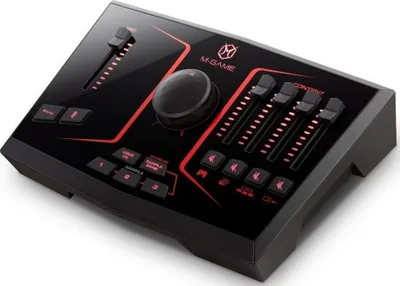 Productafbeelding van M-Audio M-Game Solo: Streamingconsole voor gamers