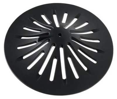 Image de Filtre universel en silicone éco-responsable noir, Ø 110mm