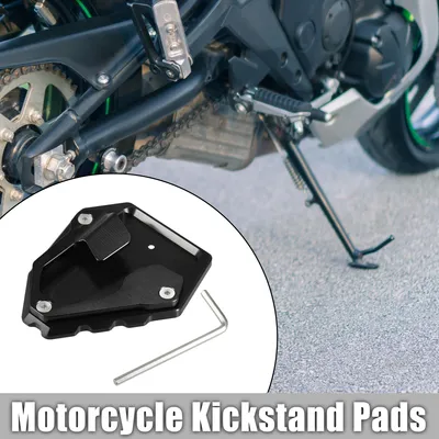 Image de 1 Ensemble De Béquille Latérale En Alliage D'Alupour Minium Pour Moto pour Honda Nt1100 Noir