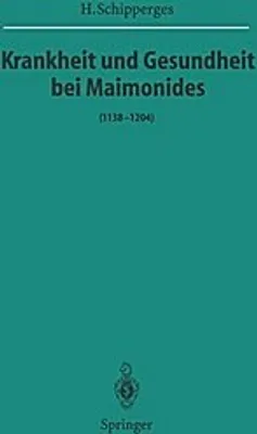 Produktbild von Krankheit und Gesundheit bei Maimonides