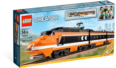 Produktbild von LEGO Creator Horizon Express, Mehrfarben