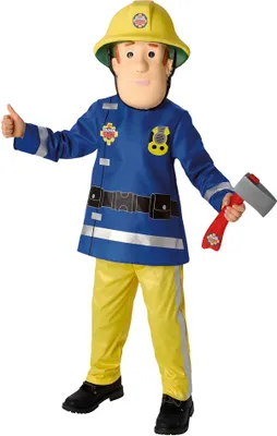 Produktbild von Feuerwehrmann Sam Kindergröße: 116