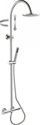 Produktbild von Beitz & Walz AQVASHOWER Standbrausegarnitur-Set