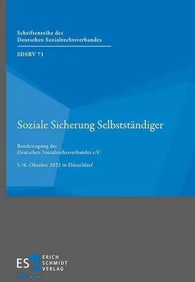 Obrázek produktu pro Soziale Sicherung Selbstständiger