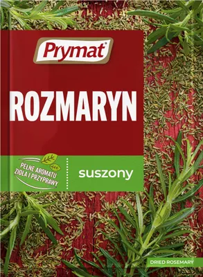Obrázek produktu pro Rozmaryn Suszony Prymat 15 g