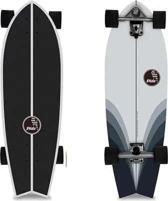 Produktbild von Slide Fish 32´´ Tech Tonic Surfskate Silber  Silber One Size