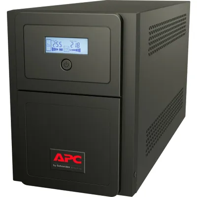 Produktbild von APC Easy UPS SMV SMV750CAI - USV - Wechselstrom 220/230/240 V - 525 Watt - 750 VA - 7 Ah - RS-232, USB - Ausgangsanschlüsse: 6