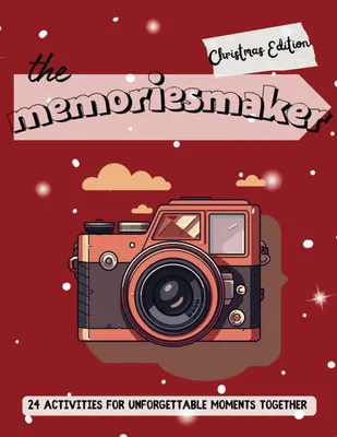 Productafbeelding van memoriesmaker - Christmas edition: 24 activities for unforgettable moments together