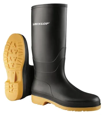 Produktbild von Dunlop 16258 Gummistiefel Mattgrün 41