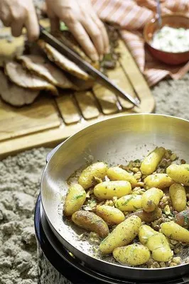 Obrázek produktu pro Mísa Cobb wok Pánev Wok Grilovací pánev Wok Příslušenství ke grilu 1 kus