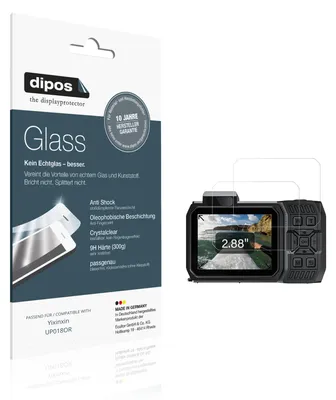 Obrázek produktu pro 2x dipos GlassCC Yixinxin UP018OR