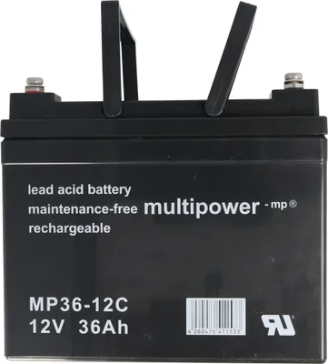 Produktbild von Multipower MP36-12C Cycle zyklenfeste Ausführung