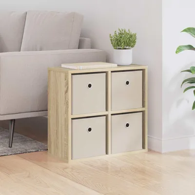 Image de Maison Exclusive - Buffet à tiroirs en chêne Sonoma 49,5 x 22 x 47 cm