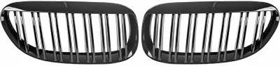 Produktbild von DIEDERICHS 1230240 Kühlergrill Frontgrill für BMW 6 Coupe (E63) Chrom/Schwarz