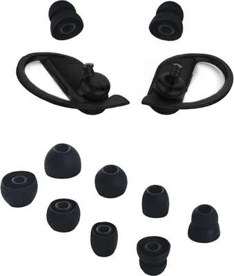 Produktbild von INF Špunty do uší 3,8 mm Černá