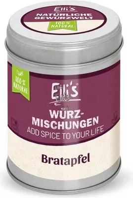 Produktbild von Bratapfel Würzmischung - Ellis Gewürz
