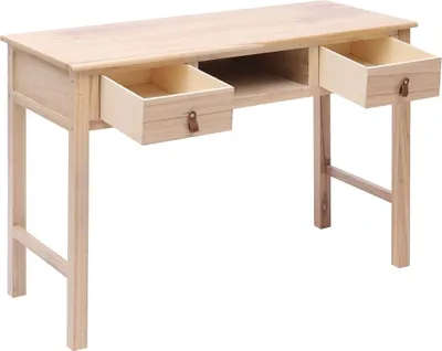 Obrázok produktu pre vidaXL Stôl Nature 110 × 45 × 76 cm Drevo