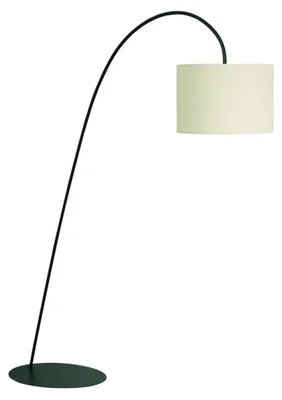 Produktbild von Alic Stehleuchte mit Stoffschirm 186cm Creme