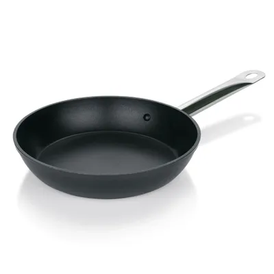 Produktbild von Pfanne mit Antihaftbeschichtung, Ø 28 cm, Aluminium, Edelstahl
