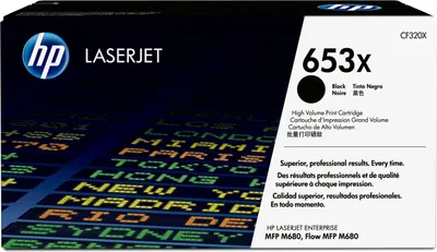 Immagine prodotto di Toner HP 653X nero