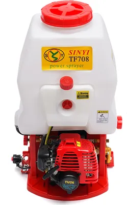 Produktbild von Rückenspritze Drucksprüher Motorsprüher Gartenspritze Pumpsprüher Sprühgerät Garten Pflanzesprüher Weinbergspritze Benzinmotor Dünger 2-Takt 25.4CC 700W 8500U/min 220V