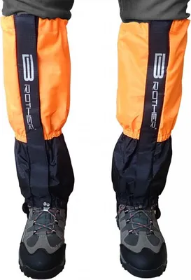 Obrázok produktu pre Návleky na topánky čierno/oranžové