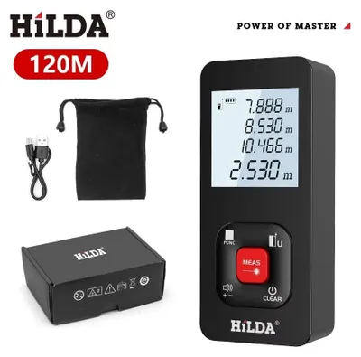 Productafbeelding van Laser afstandsmeter, 70/100 meter