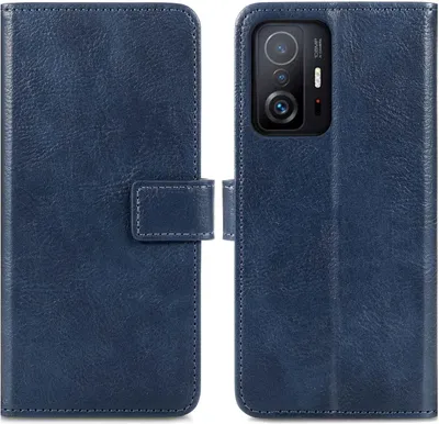 Immagine prodotto di imoshion Custodia a libro Xiaomi 11T (Pro) - Blu scuro