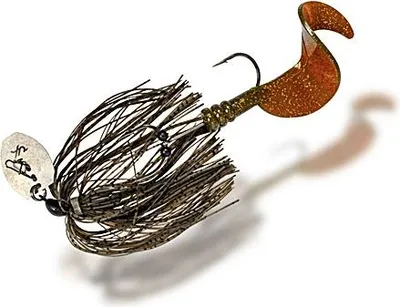 Produktbild von Quantum Hecht Chatterbait Pike Chatter motor oil 16 g 5/0