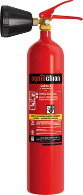 Obrázek produktu pro OGS-2XB - 2 kg hasicí přístroj na sníh