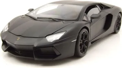 Produktbild von Welly 18041MSW Lamborghini Aventador LP700-4 2011 matt schwarz 1:18