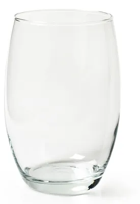 Produktbild von Bellatio design Vase - Glas - transparent - 14 x 20 cm