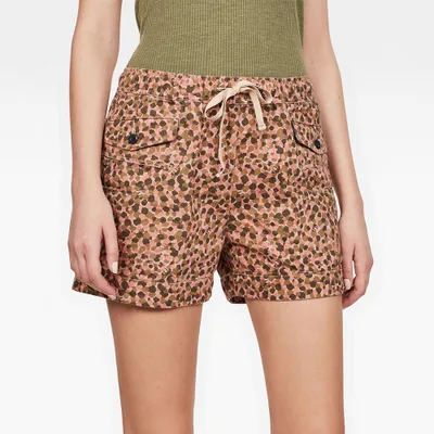 Productafbeelding van G-Star Army Radar Mid Boyfriend, kleur: Liquid Pink / Sunset Aop, maat: 25