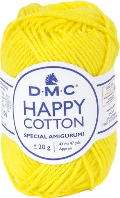 Produktbild von DMC Happy Baumwolle – weiches Garn aus 100 % Baumwolle, 392, (Farbe 788)