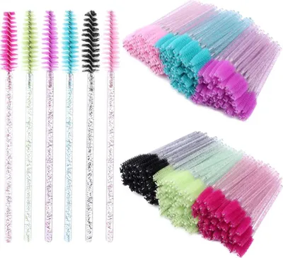 Produktbild von Wimpernbürste, Einweg-Wimpernbürste, Augenbrauenbürste, Schönheitssalon und Haushaltswimperstick, Wimpernverlängerer, Augen Make-up Werkzeuge