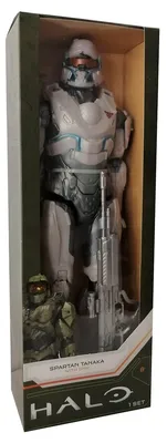 Zdjęcie produktu dla Jazwares HALO Spartan Tanaka Figurka 30 cm