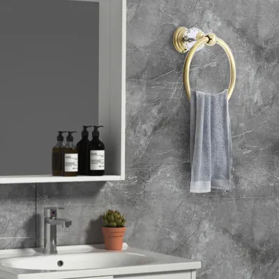 Portasciugamani Da Bagno Girevole 180&deg; - In Acciaio Inox, Braccio 40cm, Doppia Asta, Con Accessori Montaggio, Pieghevole