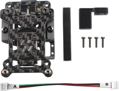 Produktbild von 3D-Drucker Voro CNC TAP Kohlefaser-Gewindebohrer, Edelstahl-Linearführungsschiene, 0,4 μm Genauigkeit, Nivellierungsset EE-SX398, für Vor 2.4/Trident