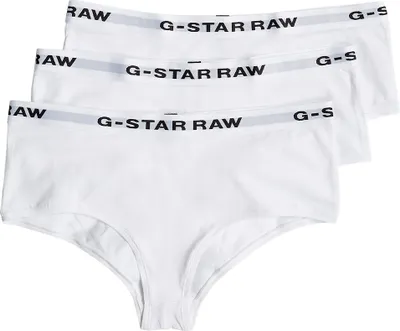 Image de G-star D24081-d516 Slip 3 unités Blanc M Femme Blanc M