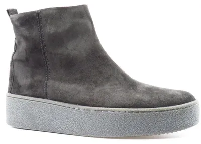 Produktbild von Paul Green Nubuk anth. Stiefelette Grau : 39