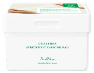 Zdjęcie produktu dla Dr.Althea - Stretchfit Calming Pad - Łagodzące płatki tonizujące do skóry wrażliwej 50 szt.